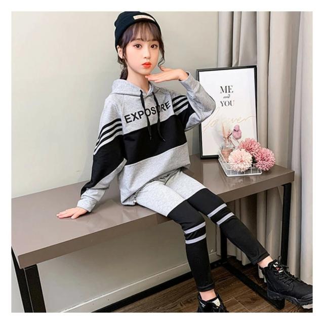 子供服 女の子 セットアップ 韓国ファッション 子ども服 カジュアル 