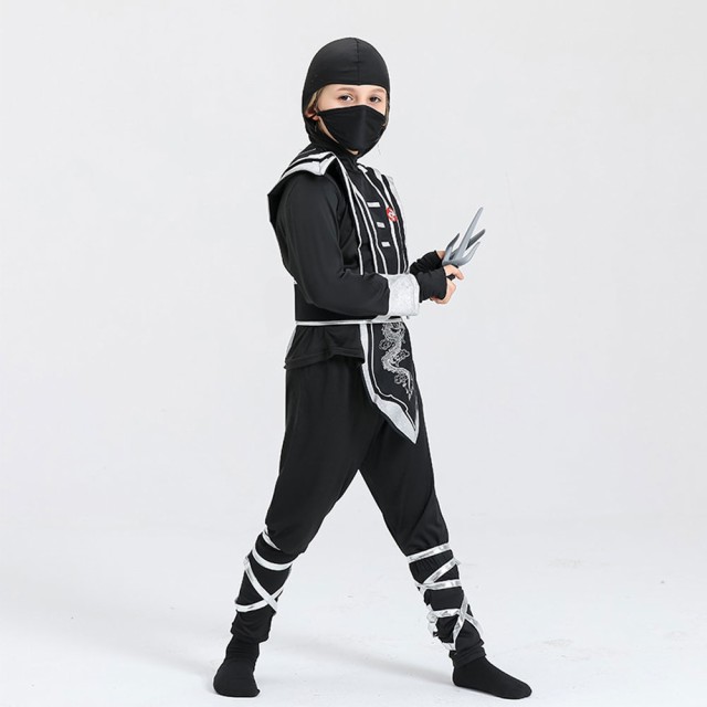 忍者のキッズ衣装】忍者 衣装 子供 ニンジャ ninja コスプレ キッズ