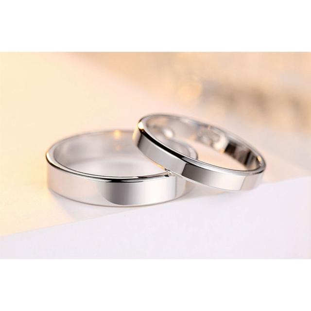 シルバー 彫刻入りリング 2個セット 楽天市場】ペアリング カップル 2個セット 彫刻 シルバー リング