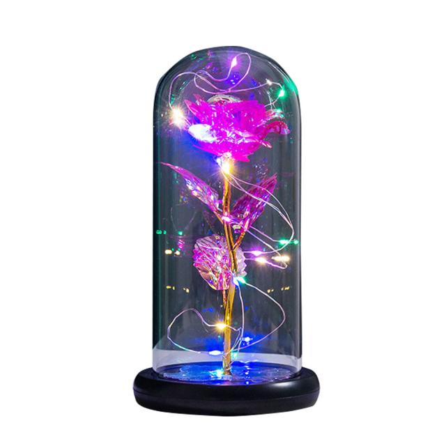 無料ギフトラッピング】インテリア 薔薇 バラ 雑貨 ローズ LED ライト