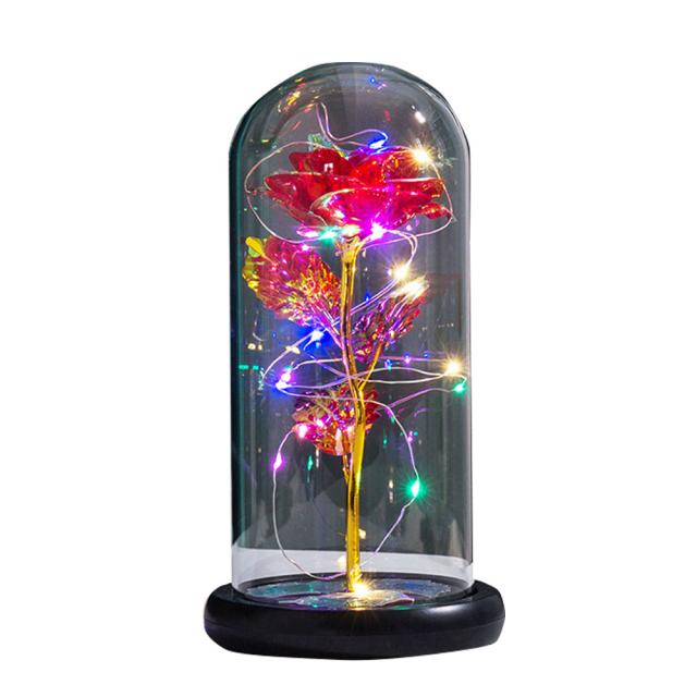 無料ギフトラッピング】インテリア 薔薇 バラ 雑貨 ローズ LED ライト