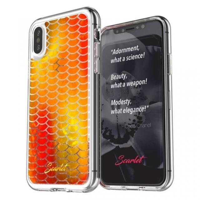 Scarlet スカーレット Ariel アリエル スマホケース Iphone Xs Maxの通販はau Pay マーケット Appbank Store