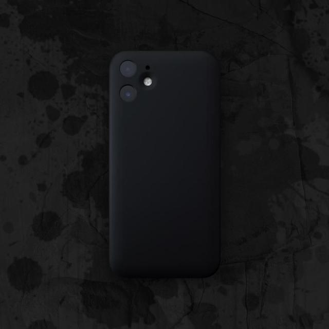 Mynus Case Iphone 12 Mini Iphone12 ミニ ケース アイフォン シンプル ブラック ホワイト サンドグレー 黒 白の通販はau Pay マーケット Appbank Store