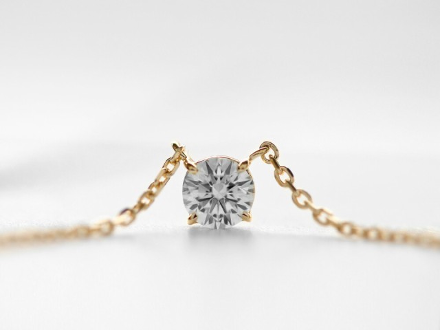 ネックレス ダイヤモンド 18Ｋ ダイヤネックレス ダイヤモンドネックレス 0.3ct G/VSup/Hu0026C 鑑定カード付属 レディース 18金  送料無料の通販はau PAY マーケット - RAPA(ラパ) | au PAY マーケット－通販サイト