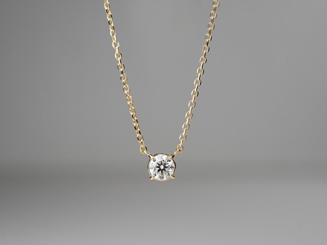 ネックレス ダイヤモンド 18Ｋ ダイヤネックレス ダイヤモンドネックレス 0.3ct G/VSup/Hu0026C 鑑定カード付属 レディース 18金  送料無料｜au PAY マーケット