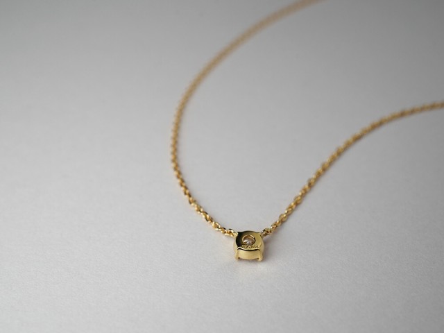 ネックレス ダイヤモンド 18Ｋ ダイヤネックレス ダイヤモンド 