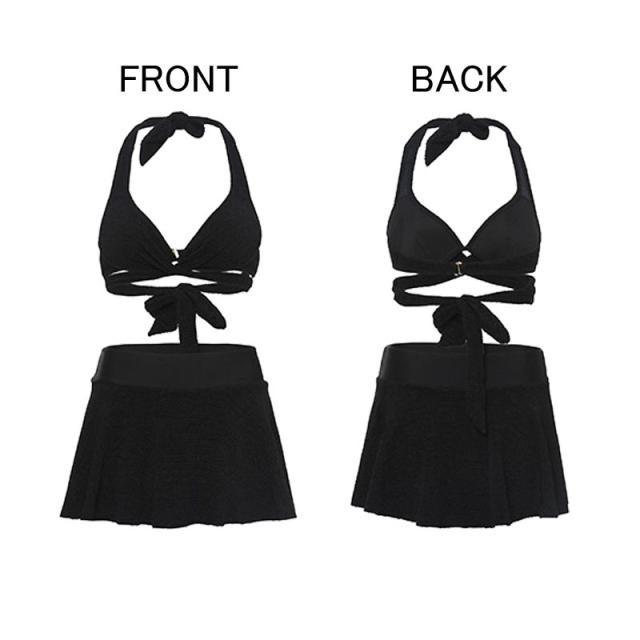 上下セット・2SET】クロスデザインビキニ 水着 レディース セクシー  