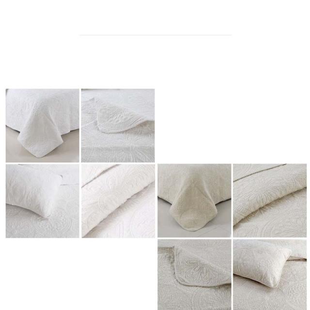 ベッドスプレッド ベッドカバー マルチカバー ブランケット　コットンキルトの通販は