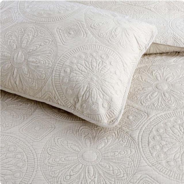 ベッドスプレッド ベッドカバー マルチカバー ブランケット　コットンキルトの通販は