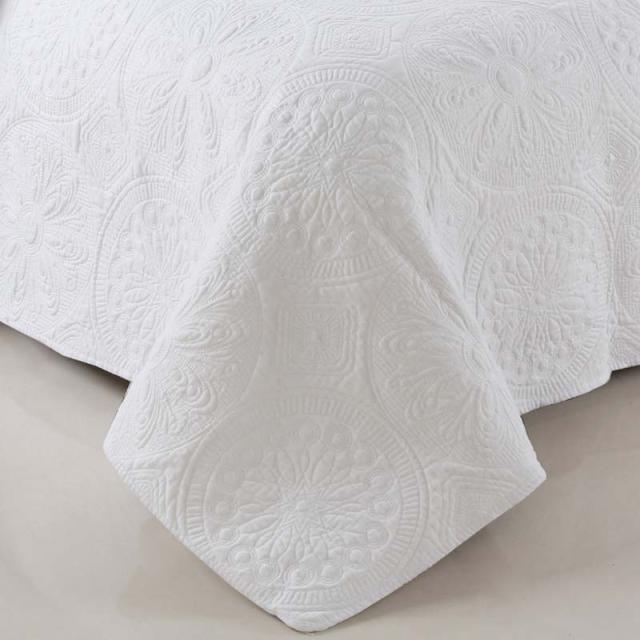 ベッドスプレッド ベッドカバー マルチカバー ブランケット　コットンキルトの通販は