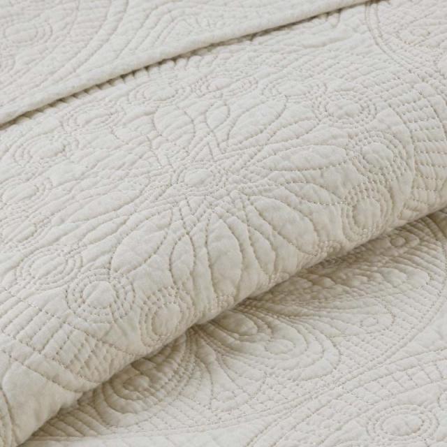 ベッドスプレッド ベッドカバー マルチカバー ブランケット　コットンキルトの通販は