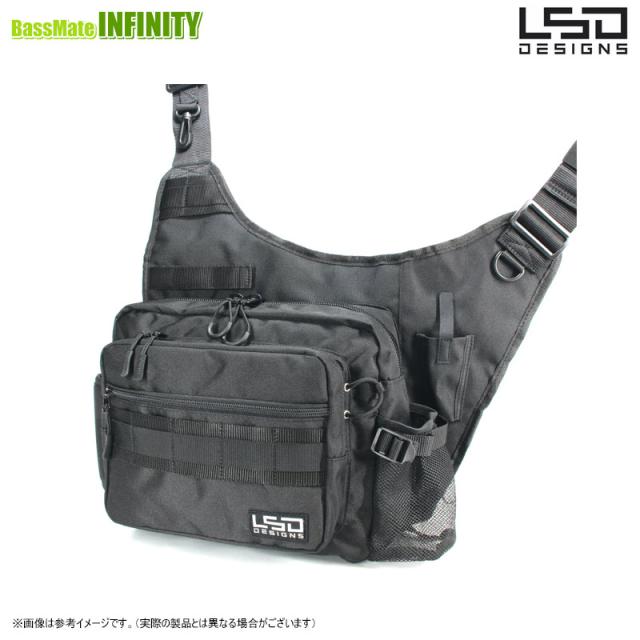 ●LSDデザイン　ワンショットサイドネオ コーデュラブラック の通販は 4,805円