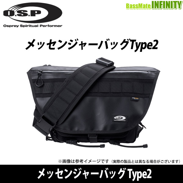 【SALEポイント20倍】OSP　メッセンジャーバッグ Type2 の通販は