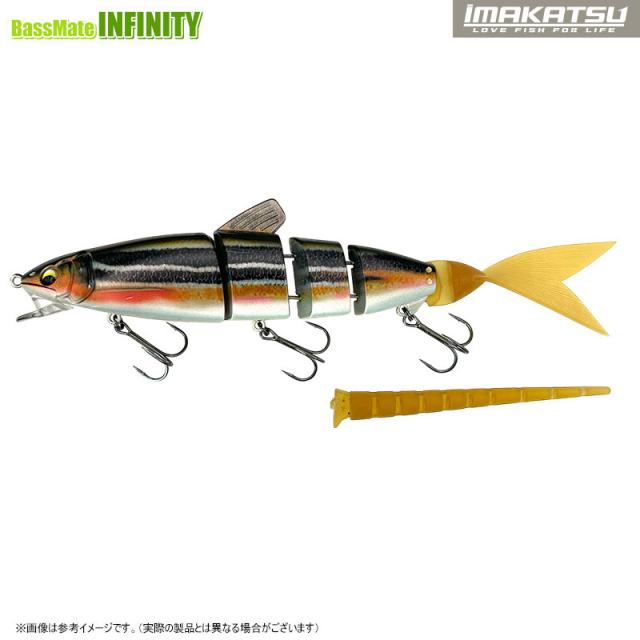 イマカツ バスワーム145 3DRリアリズム 3DRラージ イマカツ バスワーム