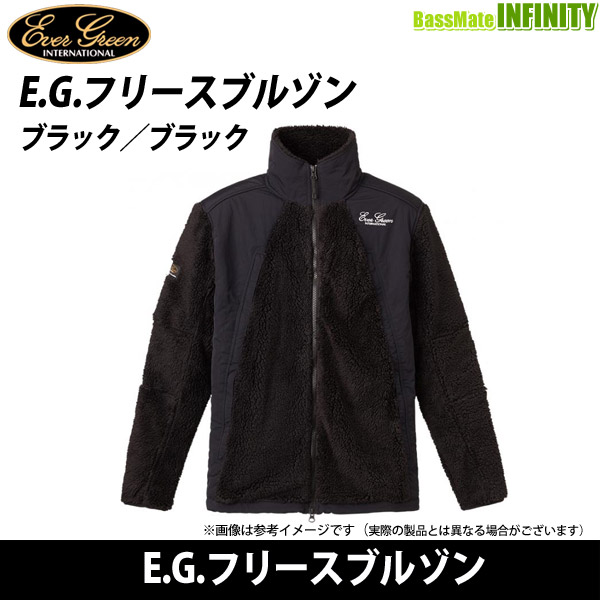 エバーグリーン フリースブルゾン EVERGREEN（エバーグリーン インターナショナル） - E.G.
