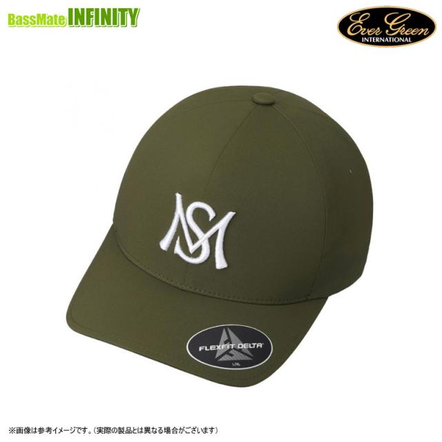 ●エバーグリーン EVERGREEN　MS-modo フレックスフィット デルタ キャップ オリーブ の通販は 5,821円