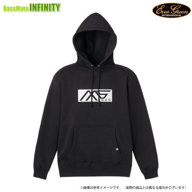 ●エバーグリーン EVERGREEN　MS-modo プルパーカー タイプ2 ブラック