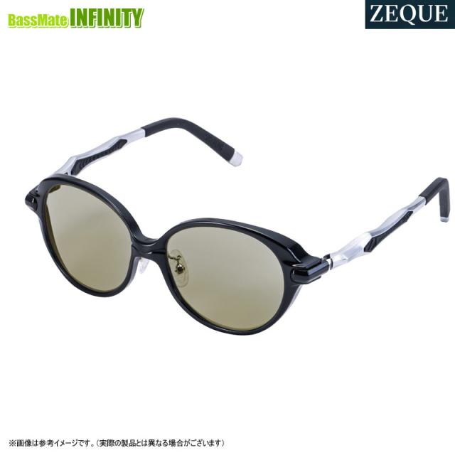 ●ゼクー Zeque　ベル F-2085 ブラック/シルバー(ライトスポーツ)