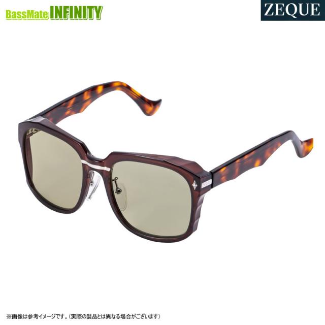 ●ゼクー Zeque　リンクス F-2103 ブラウン/ブラウンデミ(ライトスポーツ)