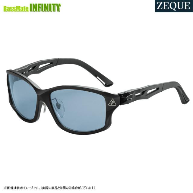●ゼクー Zeque　ステルス F-1921 マットブラック(マスターブルー)
