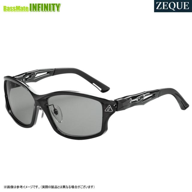 ●ゼクー Zeque　ステルス F-1926 クリアブラック(トゥルービュー)