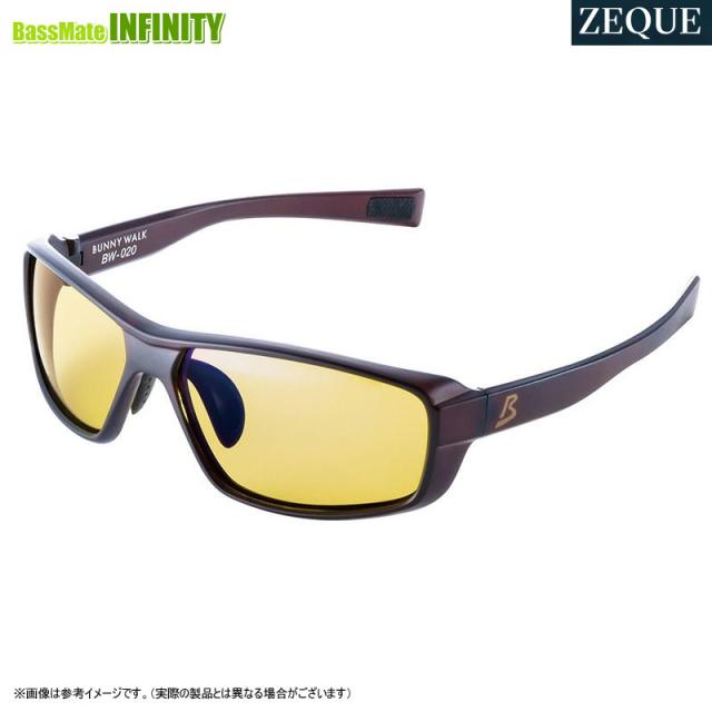 ●ゼクー Zeque　バニーウォーク BW-0206Y クリアブラウン(イエロー) の通販は