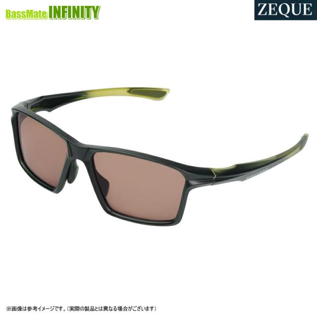 ●バニーウォーク　BW-0251C マットブラック/クリアオリーブ(HC/ブラウン)