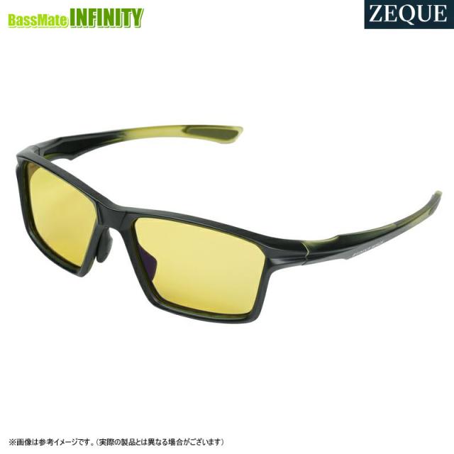 ●バニーウォーク　BW-0251Y マットブラック/クリアオリーブ(イエロー)