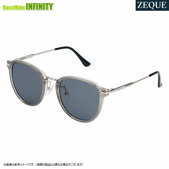 ●ゼクー Zeque　バニーウォーク BW-0272F アッシュグレー(スモーク) の通販は 5,214円