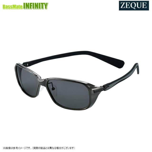 ●ゼクー Zeque　ティーダ F-2183 ガンメタル(トゥルービューフォーカス)