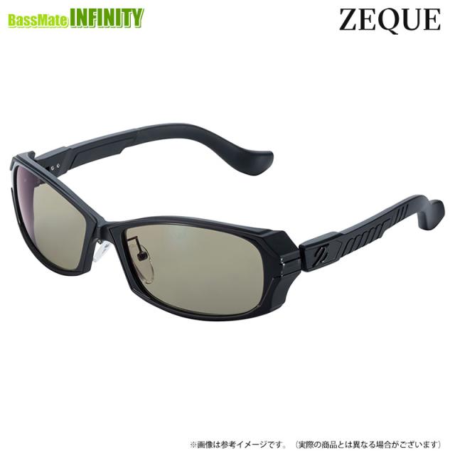 ●ゼクー Zeque　DD ディーディー F-2160 マットブラック(トゥルービュースポーツ)