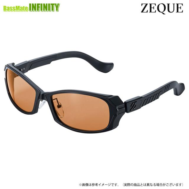 ●ゼクー Zeque　DD ディーディー F-2161 マットブラック(ラスターオレンジ)