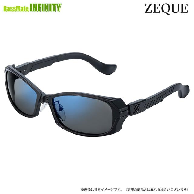 ●ゼクー Zeque　DD ディーディー F-2162 マットブラック(トゥルービューフォーカス/ブルーミラー)