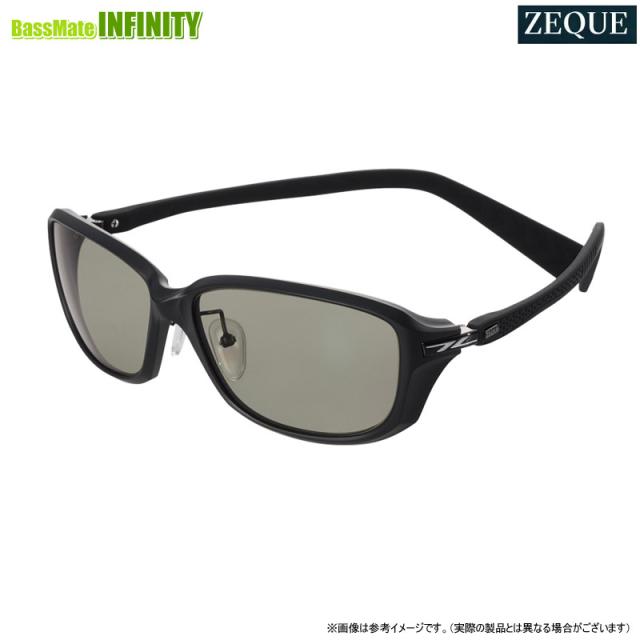 ●ゼクー Zeque　ティーダ X F-2300 マットブラック/ブラック(トゥルービュースポーツ)