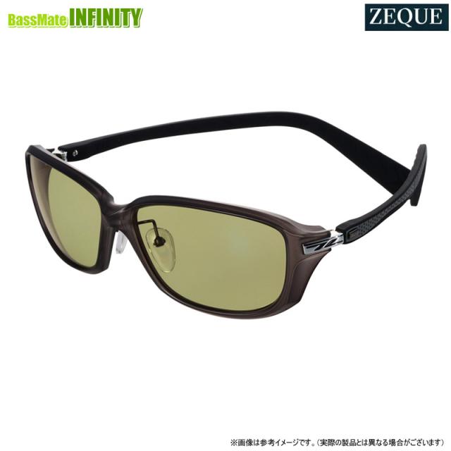 ●ゼクー Zeque　ティーダ X F-2303 スモーク/グレー(イーズグリーン)