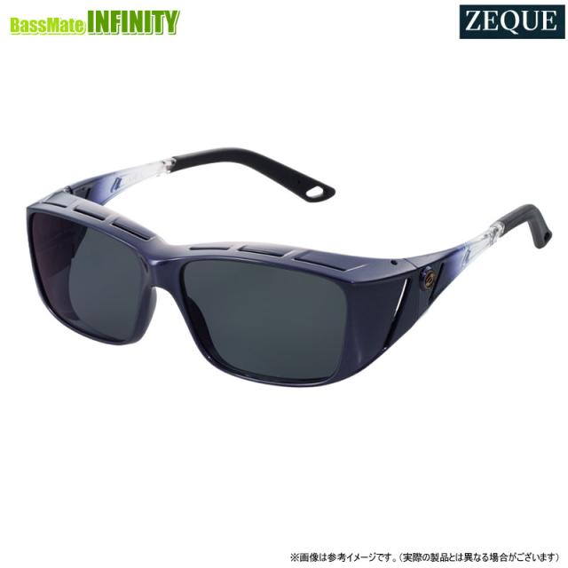●ゼクー Zeque　オーパ F-2115 ダークネイビーグラデーション(トゥルービューフォーカス)