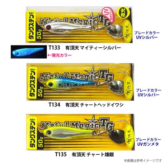 ○コーモラン アクアウェーブ メタルマジックTG 50g (有頂天カラー) 【メール便配送可】 の通販はau PAY マーケット  バスメイトインフィニティ au PAY マーケット－通販サイト