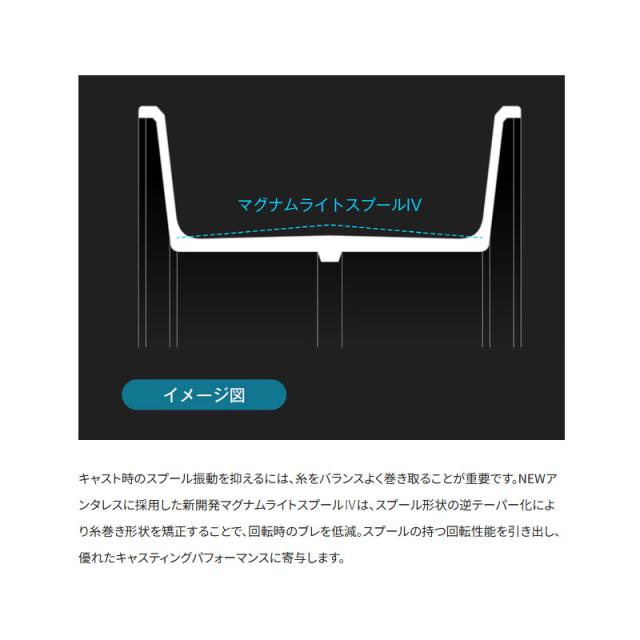 ●シマノ　25 アンタレス 101XG （左ハンドル） （047779）_2
