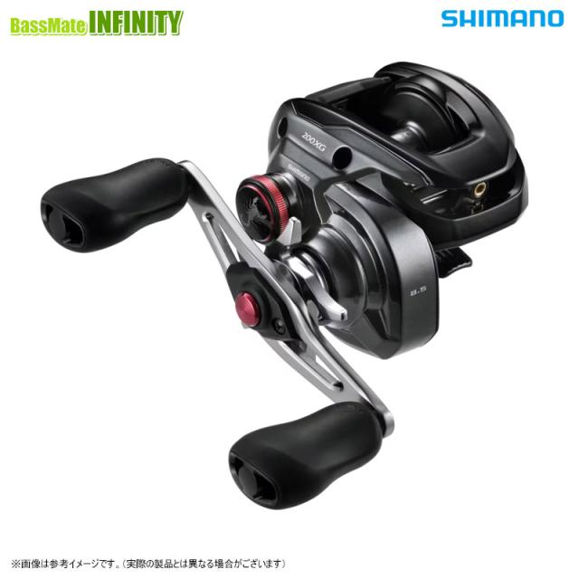 ●シマノ　24 スコーピオン MD 200XG（046918）（右ハンドル）