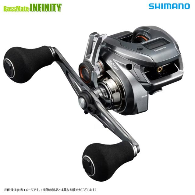 ●シマノ　24 バルケッタ プレミアム 150DH（047298）（右ハンドル） の通販は
