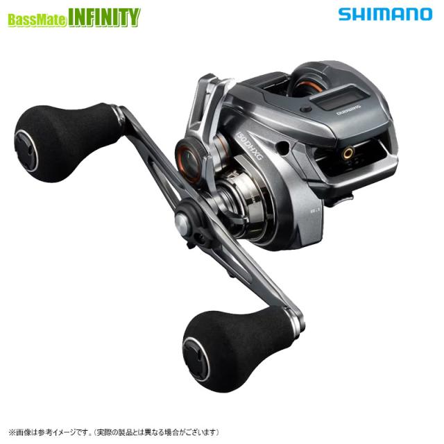 ●シマノ　24 バルケッタ プレミアム 150DHXG（047311）（右ハンドル）