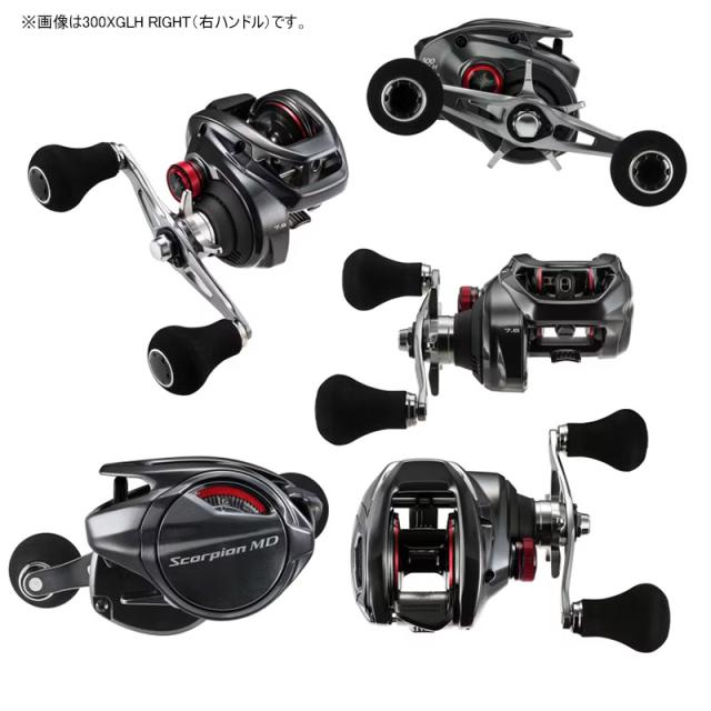 ●シマノ　24 スコーピオン MD 301XGLH LEFT（047175）（左ハンドル）_3