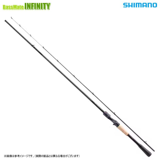 ●【送料無料】シマノ　25 ブレニアス XR B74ML-S (378538) (2ピース・ベイトモデル)