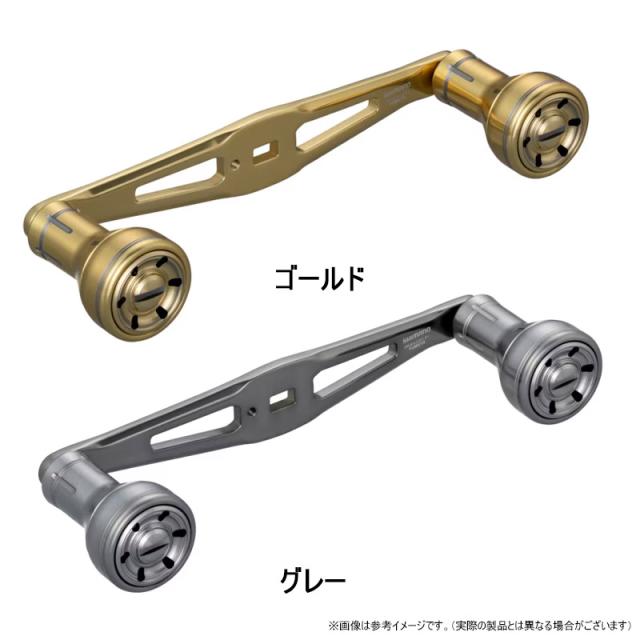 シマノ カスタムハンドル ティモン カスタムハンドル シマノ用 40mm