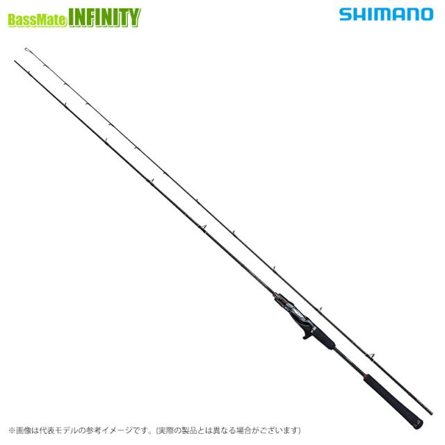 【送料無料】【在庫限定40％OFF】シマノ　19 炎月 エンゲツ エクスチューン B610ML-S/LEFT (392749) 乗せ調子/左巻き仕様/ベイトモデル【bsr006】