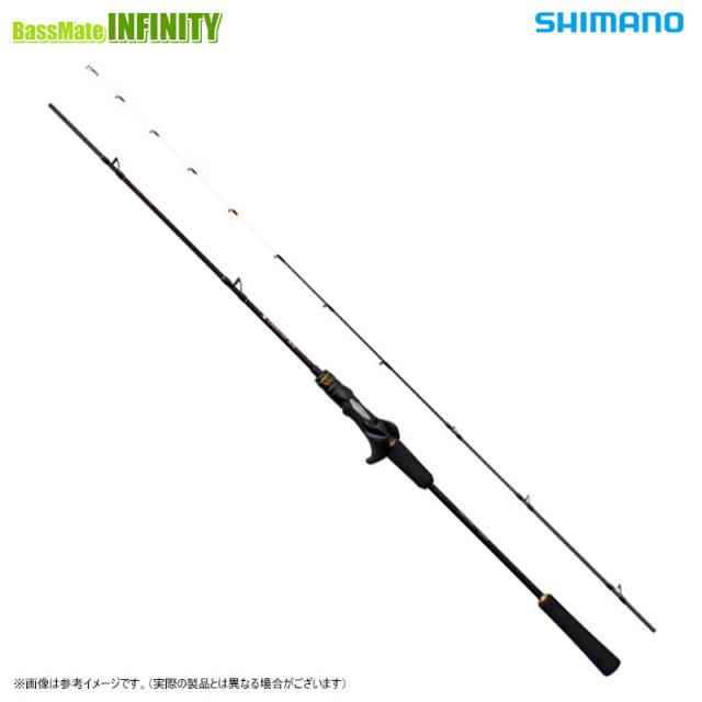 ●シマノ　25 炎月 SS N-B68ML-S (372833) 乗せ調子/ソリッドティップ (ベイトモデル)