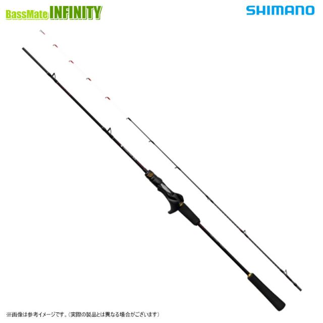 ●【送料無料】シマノ　25 炎月 SS N-B68ML-S/2 (372864) 乗せ調子/ソリッドティップ (ベイトモデル)