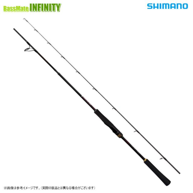 ●シマノ　25 炎月 SS C-S64M-T (372895) キャスティング (スピニングモデル)