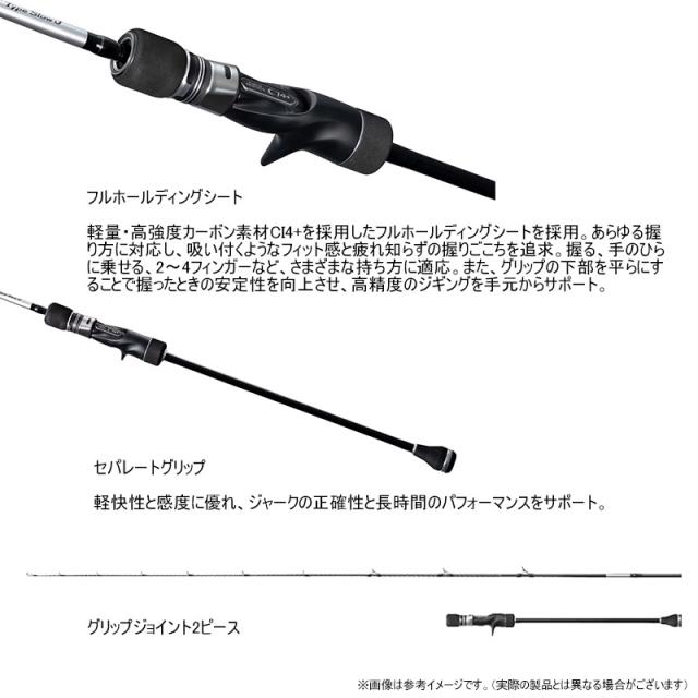 ○シマノ 25 グラップラー タイプスローJ B66-6 ベイトモデル (358776)