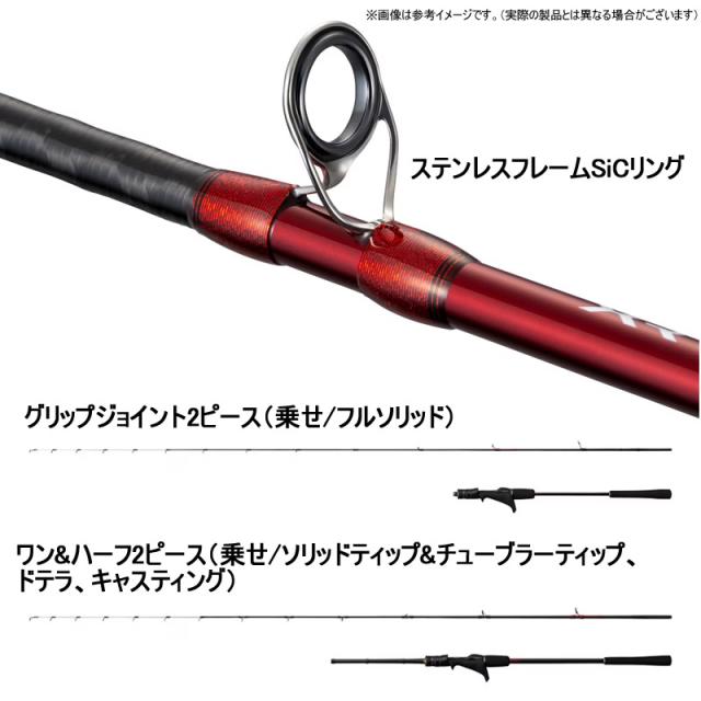 ●【送料無料】シマノ　26 炎月 エンゲツ XR C-S68M-T キャスティング (スピニングモデル) （274816）_3